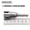 Wing Nut Driver Tightener Drill Parts Twisting Tool, 2 PCS