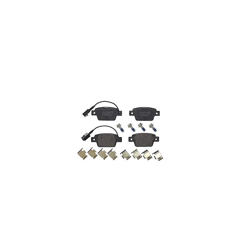 Brembo P23135 Rear Disc Brake Pad, Set of 4