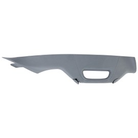 A Pillar Grab Handle Interior Trim Right Passenger Side Compatible with 2011-2016 Ford F-250 F-350 F-450 F-550 Super Duty Replacement for BC3Z2503598AC - Gray