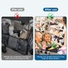 Stroller Snack Tray Compatible with Wonderfold Wagon - Upgraded with