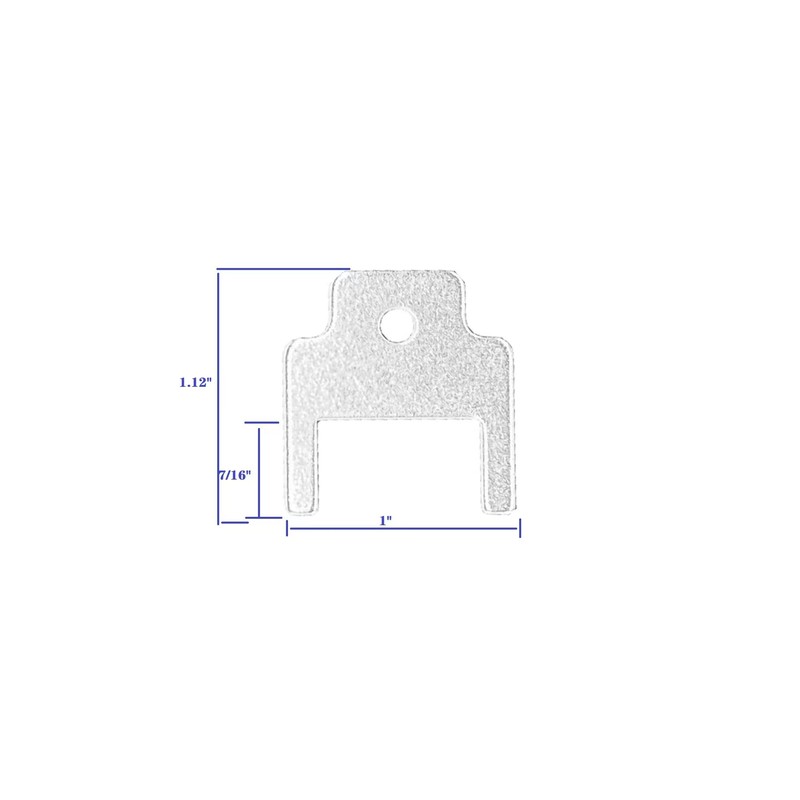 BHRUSO Replace 770301 Paper Towel and Toilet Tissue Dispenser Key