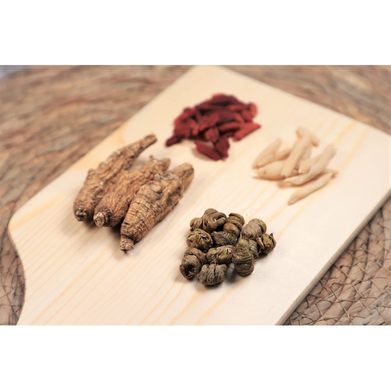 USTCM JoyFull Soup American Ginseng & Dendrobium Stem Soup Mix