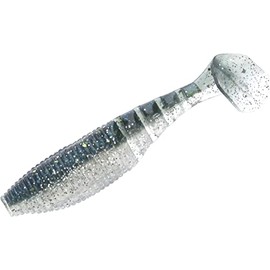 Yamamoto 4" Paddle Tail ZAKO/Green Gizzard