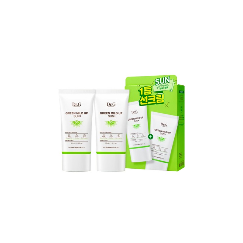 Dr.G Sunscreen without stinging eyes Tone-up sunscreen Moist inorganic sunscreen