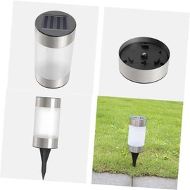 Operitacx 1Pc Solar Power Mini Landscape Light Stick Lamp Lawn Light for Garden Pathway Durable Outdoor Courtyard Lighting Easy Installation