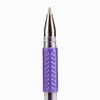 KINGART 400-30 GLITTER Rollerball GEL PENS, 30 Sparkling Colors with