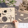 ROKR 3D Wooden Puzzle Brain Teaser Toys Mechanical Gears Kit