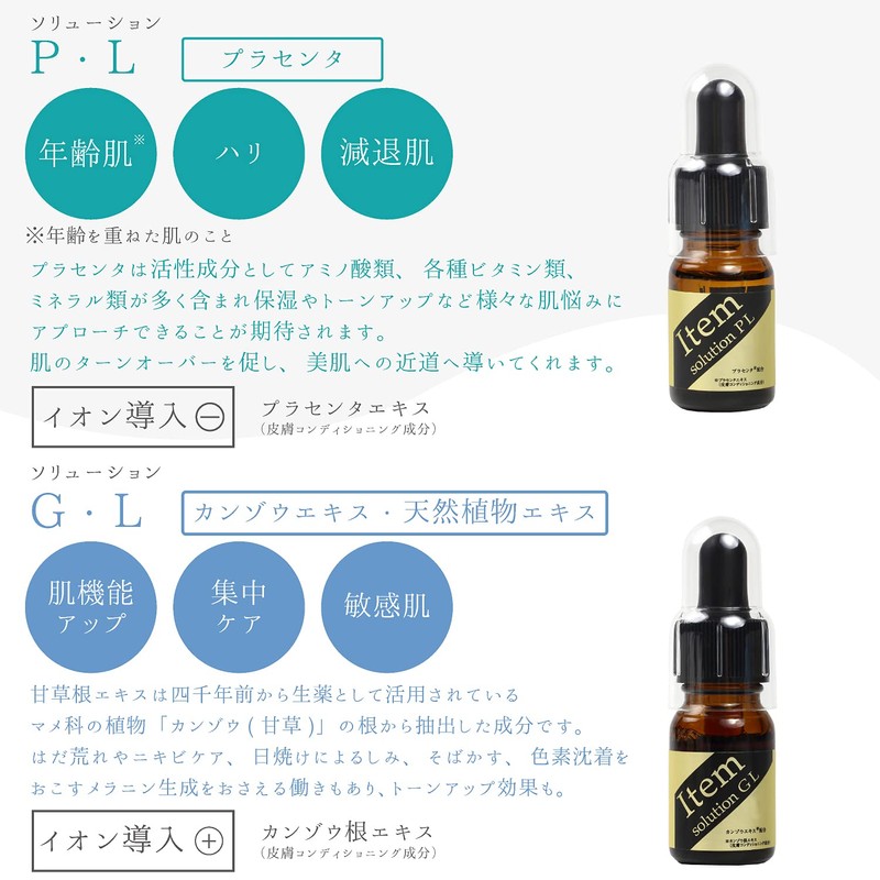 Licorice Extract Solution Natural Plant Extract, Item Solution, G・L, Sunburn,