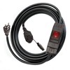 Shengbowi Extension Cord with Switch 14/3 Heavy Duty 3 Prong