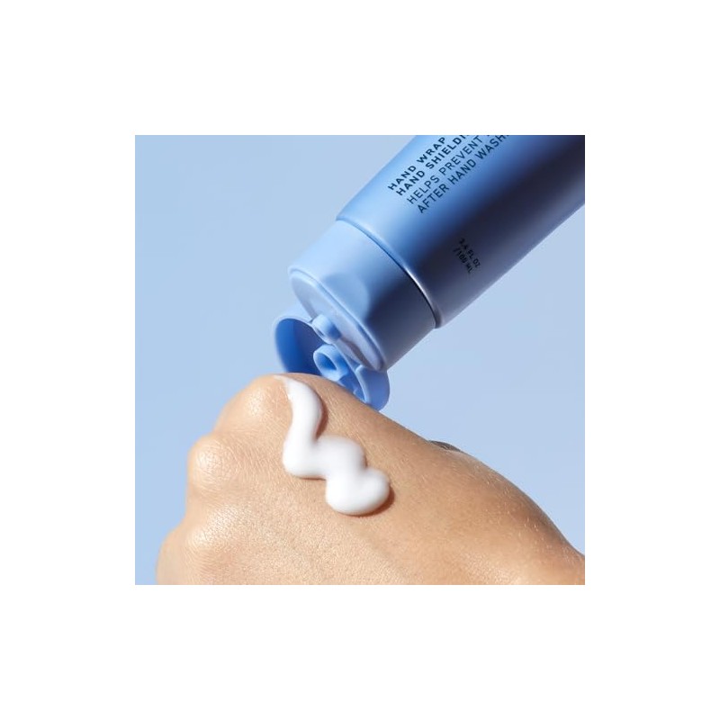 Loción Protectora Manos Skin Hand Wrap Crema Humectante Secas Ung