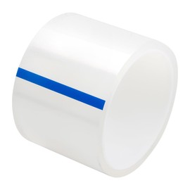 Car Sill Protector Strip, GLADFRESIT 7cm x 5m Clear Car Door Bumper Protector, Anti-Scratch Car Door Edge Protective Film for Most Cars