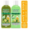 Shampoo Y Acondicionador De Bergamota 500ml C/u