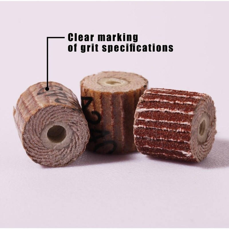 액세서리 23PCS 플랩 샌더 도구 10MM 로타리 드릴 그라인더 샌딩