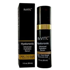 FlexiNail Suero De Hidratación Avanzada Revitc Hyaluronic Con Msm Y Ácido Hialurónico Vegetal                                                         