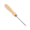 Racket Stringing Awl Portable Universal Wooden Handle Racquet Threading Tool