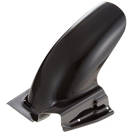 Kijima K105-007 FRP Inner Rear Fender Black Gelcoat Finish Ape 50/100