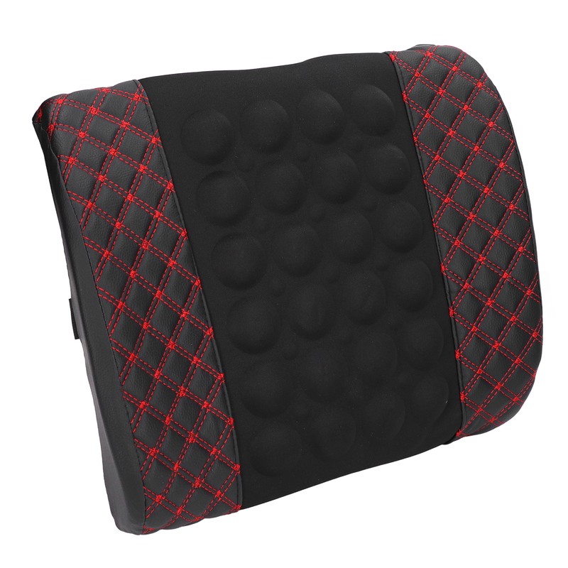 Car Electric Massage Cushion Lumbar Relaxation Pad 12V High Low