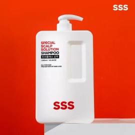 트리플에스 SSS Mild Acidic Hair Loss Shampoo 1350ml Biotin Scalp Care Large Size