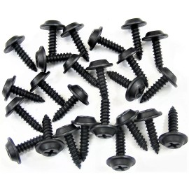 SFS Dodge Truck Interior Screws- #8 x 5/8" Long Flat Top- 1/2" Head- 25 screws- #200