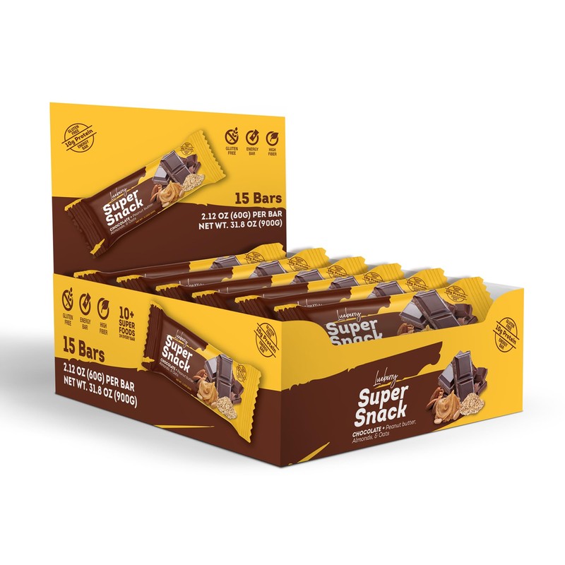 Super Snacks - Chocolate - Bar - 60g (15 Bars)