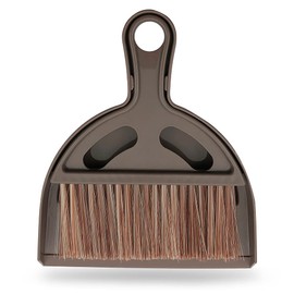 Mini Broom and Small Dustpan Brush - Mini Broom and Dustpans, Small Broom and Dustpan Set, Mini Dustpan and Brush Set, Hand Broom and Dustpan Set for Home and Pets.