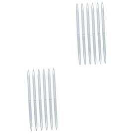 Operitacx 12 Stk für Freunde Geschenkstift Kugelschreiber für Kinder Schulmaterial Kugelschreiber Ball Schulbedarf Kugelschreiber aus Metall Silber- Stift