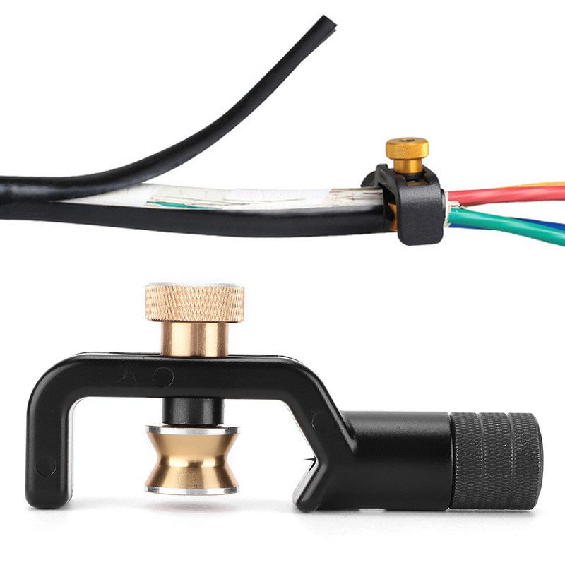 Cable Slit Tool Horizontal Vertical Stripper 8mm28.6mm Fiber Optic Stripping