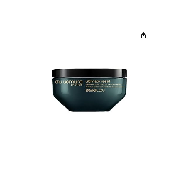Shu Uemura Ultimate Reset Extreme Repair Hair Mask | Strengthens