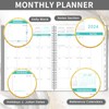 2025 Monthly Planner - Monthly Planner 2025, Jul.2024 - Dec.2025,