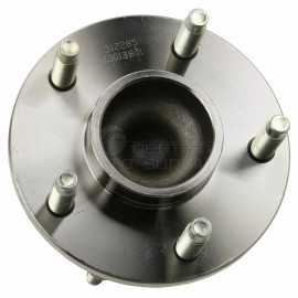 QuickSteer Wheel Bearing and Hub Assembly Rear 512285