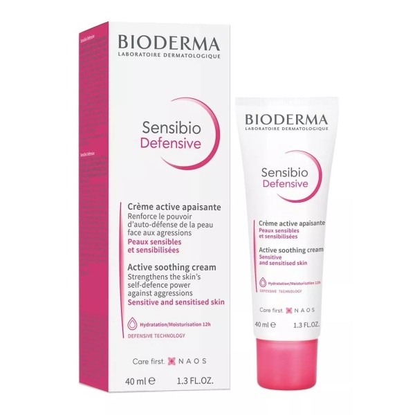 Bioderma Sensibio Defensive Crema Hidrata Piel Sensible 40ml