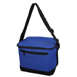 6-Pack Poly Cooler with Pockets
