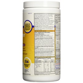 Equate Daily Fiber Multi-Benefit Fiber Powder, 114 Ct, 29 Oz