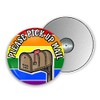 Rainbow Color Please Pick Up Mail Mailbox Alert Magnet