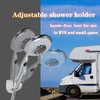 sisiten RV Shower Head with Hose and on off switch