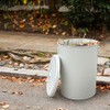 MARKSON 20 Gallon Trash Can, Steel Trash Can with Lid,