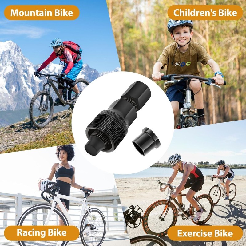 Bicycle Crank Arm Removal,Tool Crank Extractor Tool for Chainset Removal,