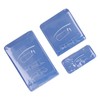 3Pcs Aluminum Splint First Aid Splint Easy Cutting Breathable Splint