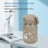 Children's Insulation Cup 12oz Double Wall Portable Rabbit Pattern Insulated
