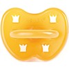 Hevea Natural Rubber Dummy Soother - Rounded 3 months+ Crown