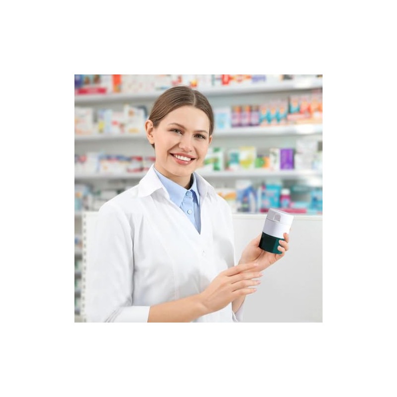 Tglia Pills for Multiple Pills with Brush, Tablet Breaker, Tablet