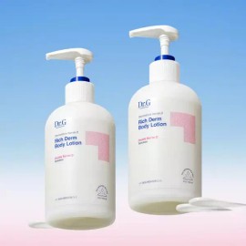 Dr. J [닥터지] 더모이스처 배리어D 리치덤 바디로션 400ml 1+1 Dr. Jart+ Dermaclear Barrier D Rich Cream Body Lotion 400ml 1+1