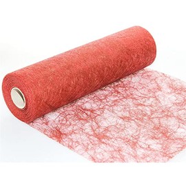 Protinam, Sizoflor, Table Runner, 30 cm Width, 5 m or 20 m Length, Table Band in Various Colours for Decoration such as Barbecue, Summer, Easter, Christmas or Weddings, Manually Cut to Length, 5m