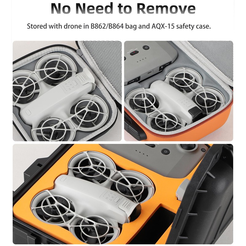 CERFFOOL Lens Hood Sunshade for DJI NEO Anti-glare Gimbal Protective