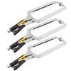 HEIHAK 3 Packs 18 Inch Large C Clamp Locking Pliers