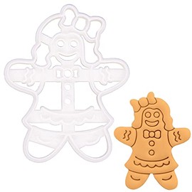 Cortador de galletas Gingerbread Woman, 1 pieza - Bakerlogy