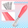Boao 2 Pieces Hair Brush Cleaning Tool Comb Set 2-in-1