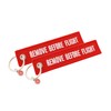 Classic Pendant - Remove Before Flight - Pack of 2,