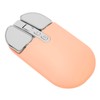 Wireless Mouse BT5.1 Or 2.4GHz Silent Click Adjustable DPI 500mAh