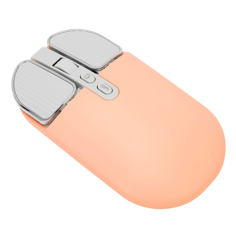 Wireless Mouse BT5.1 Or 2.4GHz Silent Click Adjustable DPI 500mAh